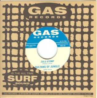 Sultans Of The Jungle - Zulu Stomp / No looking Back